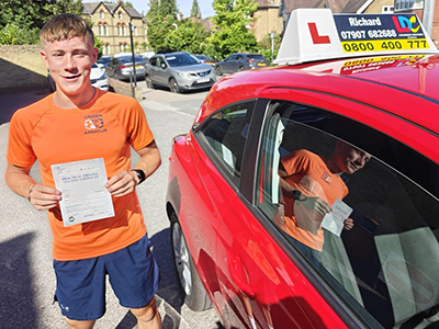 Alex's Driving Test Pass Testimonial