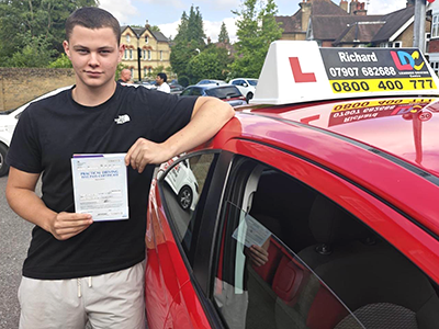 Henry's Driving Test Pass Testimonial