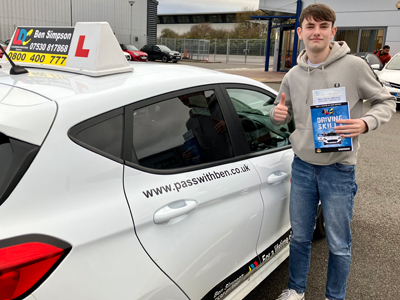 Jacob Ellis (Peacehaven)'s Testimonial