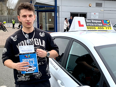 Kieran Gratwick (Seaford)'s Testimonial