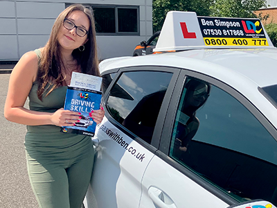 Ellie Marie Porritt (Peacehaven)'s Testimonial