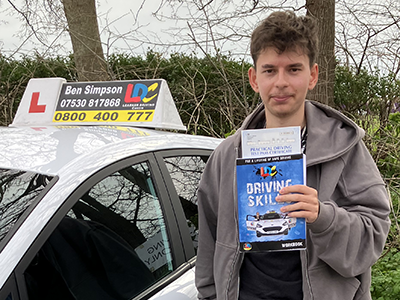 Harry Gratwick (Seaford)'s Driving Test Pass Testimonial