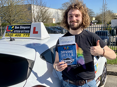 Christopher Shepherd (Hove)'s Driving Test Pass Testimonial