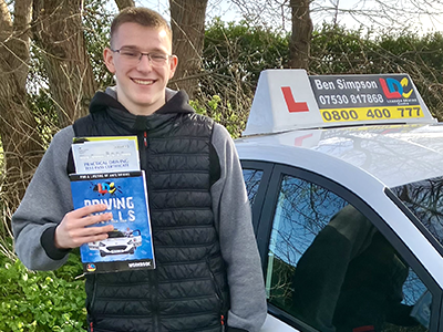 Ethan Attrell (Seaford)'s Driving Test Pass Testimonial