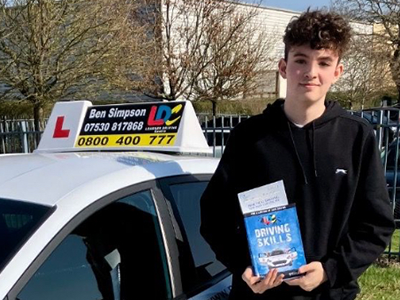 Jack Howell (Saltdean)'s Driving Test Pass Testimonial
