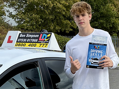 Ellis Matthews (peacehaven)'s Driving Test Pass Testimonial