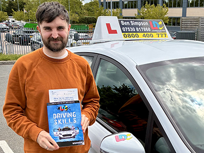 Sam Badger (Lewes)'s Driving Test Pass Testimonial