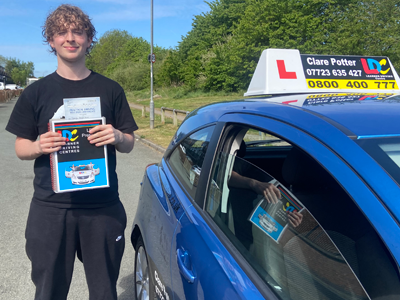 George Joseph Scott's Testimonial