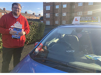 Liam Pearce's Testimonial