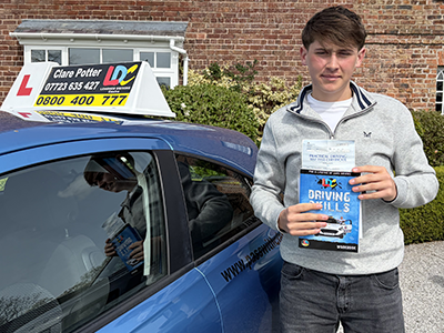 William Ward 's Driving Test Pass Testimonial