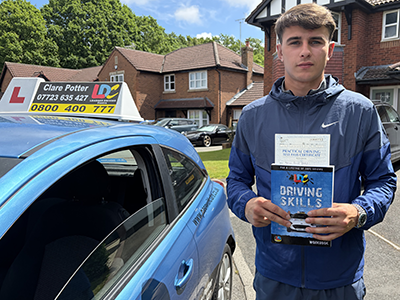 Adrian Drabik's Driving Test Pass Testimonial