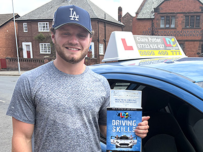 Ollie 's Driving Test Pass Testimonial