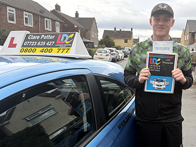 John Gallagher's Driving Test Pass Testimonial