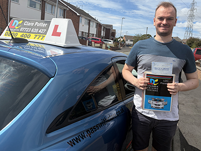 Gareth Tulloch's Driving Test Pass Testimonial