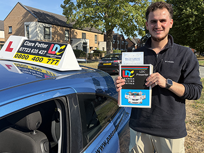 Ibrahim Youns's Driving Test Pass Testimonial
