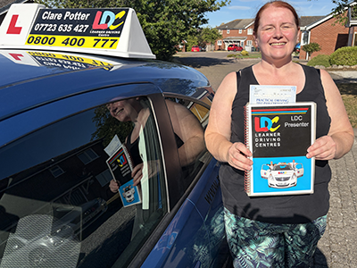 Claire Pinchin's Driving Test Pass Testimonial