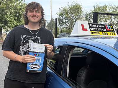 Jason's Driving Test Pass Testimonial