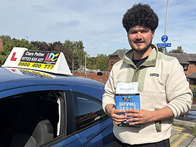 Mohammed Jabbar's Driving Test Pass Testimonial