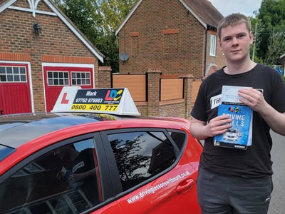 Edward's Driving Test Pass Testimonial