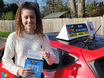 Yaz's Driving Test Pass Testimonial