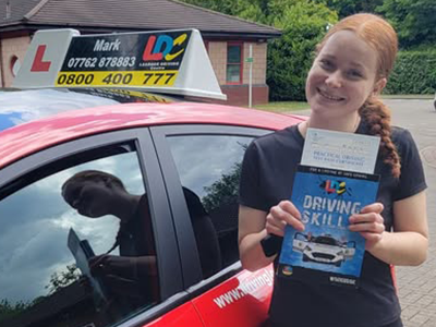 Jorja's Driving Test Pass Testimonial