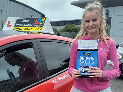 Darcey's Driving Test Pass Testimonial