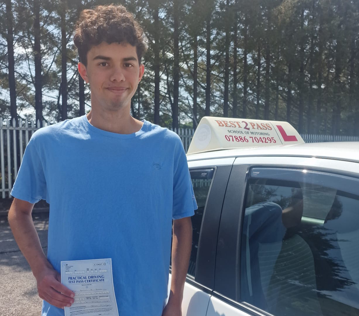 Daniel's Testimonial