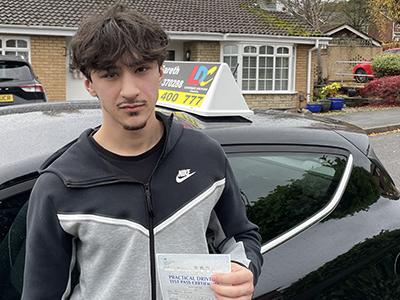 Adam Fisher's Testimonial