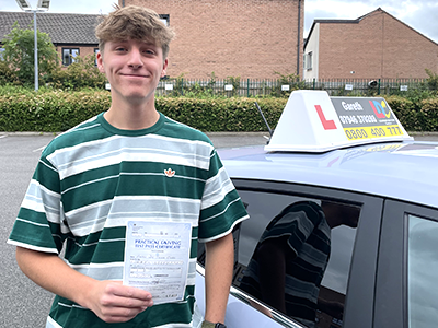 Hayden Crabbe's Driving Test Pass Testimonial