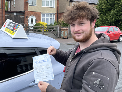 George Cox's Driving Test Pass Testimonial