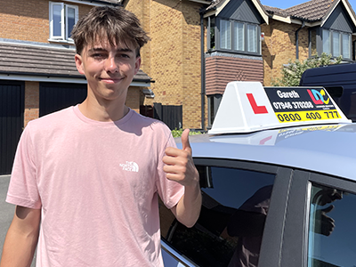 George Hanson's Driving Test Pass Testimonial