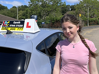 Niamh Rutledge's Driving Test Pass Testimonial