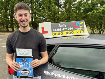 Joshua Scott's Driving Test Pass Testimonial