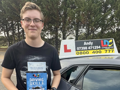 Nathan Durrant's Driving Test Pass Testimonial