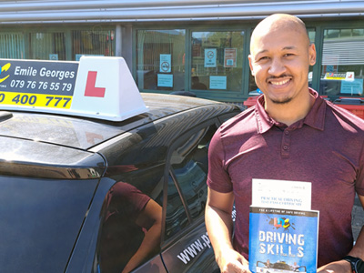 Osman Okhotskyi's Driving Test Pass Testimonial