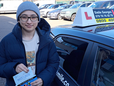 Summit Limbu's Testimonial