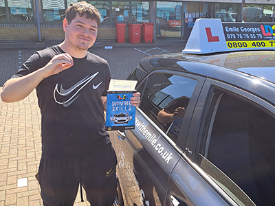 Jack William Steward's Driving Test Pass Testimonial