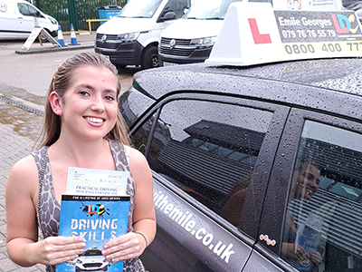 Emily Louise Buckley's Testimonial