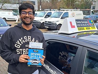 Sudhanshu Nalawade's Testimonial