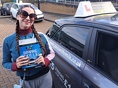 Kseniya Saber's Testimonial