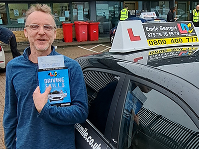 Richard Gray's Driving Test Pass Testimonial