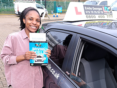 Jadesola Adeyemo's Driving Test Pass Testimonial
