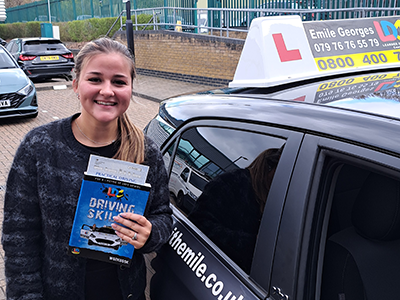 Emily Grace Wright's Driving Test Pass Testimonial