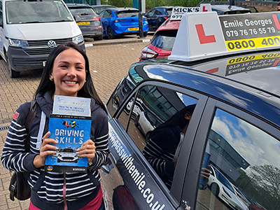 Karolina Nicole Zdrojewska's Driving Test Pass Testimonial