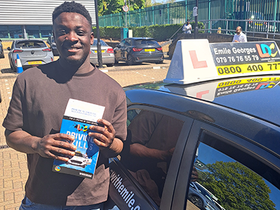 Kehinde Oloruntola's Driving Test Pass Testimonial