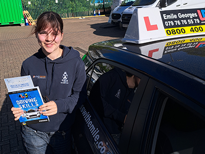 Imogen Longley's Driving Test Pass Testimonial