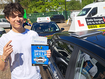 Kimi Kumar's Driving Test Pass Testimonial