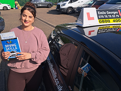 Melek Souleiman's Driving Test Pass Testimonial