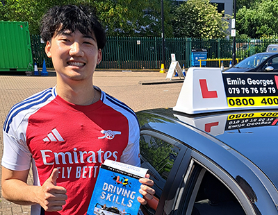 Luke Duong's Driving Test Pass Testimonial