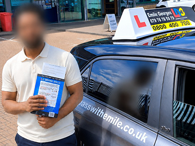 Jack's Driving Test Pass Testimonial